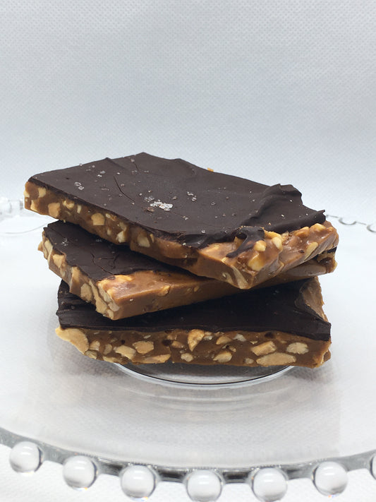 Peanut Crunch Toffee 1lb